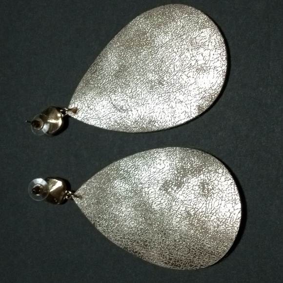 Teardrop Earrings - Picture 3 of 4